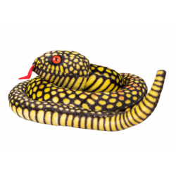 Palus Snake Mascot Kollane 100 cm