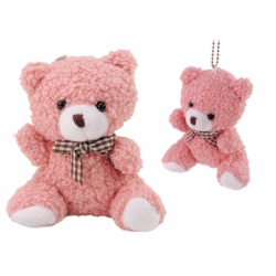 Plush Pink Little Teddy Bear kaisu maskott...