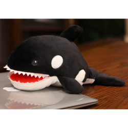 Pehme Orca vaal 30 cm