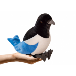 Pehme Euraasia harakas sinine 30cm