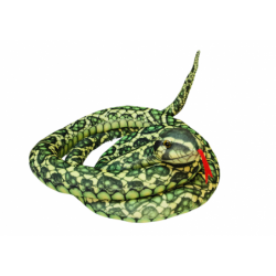 Plush Green Snake maskott 300 cm