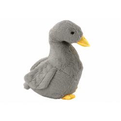 Plush Goose Mascot Grey kaisukas plüüsipart 40 cm