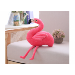 Roosa Flamingo Plush Mascot 25 cm
