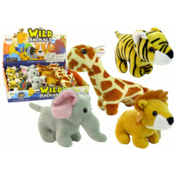 Mini Plush Animal 4 mudelid