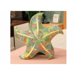 Mascot Plush Starfish roheline padi 45 cm