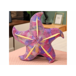 Mascot Plush Starfish Purple Pillow 20 cm