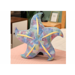 Mascot Plush Starfish Blue padi 20 cm