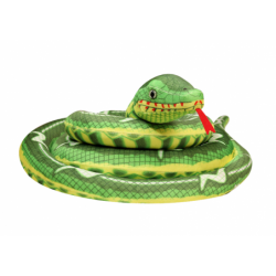 Green Snake Plush maskott 400 cm