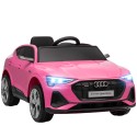 Audi e-tron 12 V elektriline lasteauto puldi ja turvavööga 3–5 a