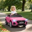 Audi e-tron 12 V elektriline lasteauto puldi ja turvavööga 3–5 a