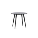 Plaza Kids söögilaud – must / MDF FSC 100%