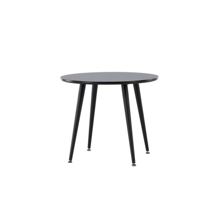 Plaza Kids söögilaud – must / MDF FSC 100%