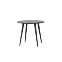 Plaza Kids söögilaud – must / MDF FSC 100%