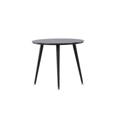 Plaza Kids söögilaud – must / MDF FSC 100%
