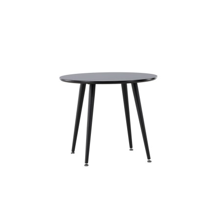 Plaza Kids söögilaud – must / MDF FSC 100%