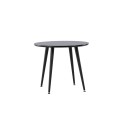 Plaza Kids söögilaud – must / MDF FSC 100%
