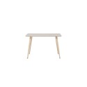 Polar Kids söögilaud - / Whitewash / MDF FSC 100%