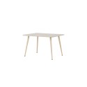 Polar Kids söögilaud - / Whitewash / MDF FSC 100%