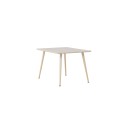 Polar Kids söögilaud - / Whitewash / MDF FSC 100%
