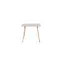 Polar Kids söögilaud - / Whitewash / MDF FSC 100%