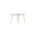 Polar Kids söögilaud - / Whitewash / MDF FSC 100%