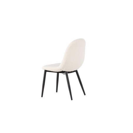 Polar Kids söögitool 2-pakk - valge / Boucle FSC 100%