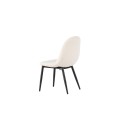 Polar Kids söögitool 2-pakk - valge / Boucle FSC 100%