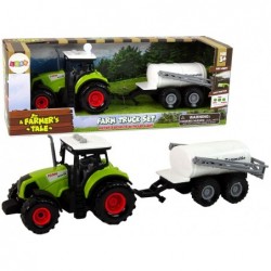 Traktor lastele haagise taluautoga