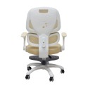 Lapse kirjutuslaua tool – ergonoomiline, pöörlev ja reguleeritav tool, beež