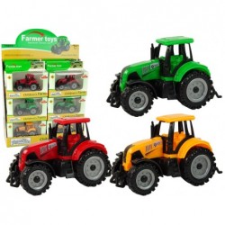 Talusõiduk Traktor Farm Big Wheels 3 värvi