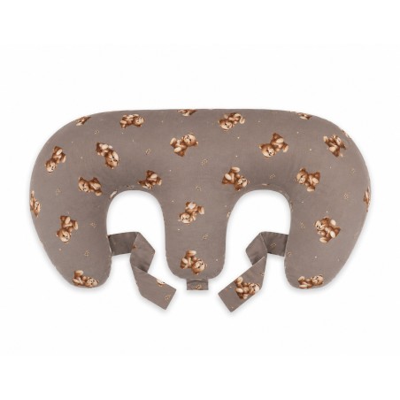 Kaksikute imetamispadi, rinnaga toitmise imetamispadi, eemaldatav, käed-vabad toitmine - Toffee Teddy