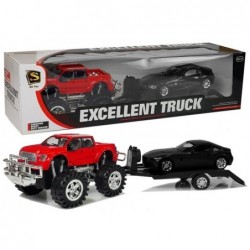 Sõidukite komplekt Red Monster Truck Must BMW...