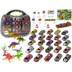 Sportautode komplekt Resoraks Dinosaurused...
