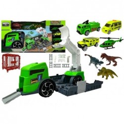Dinosaurs Transporteriga veoauto komplekt