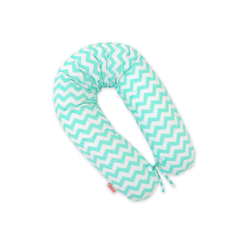 Raseduspadi-  eemaldatav padjapüür - Chevron mint
