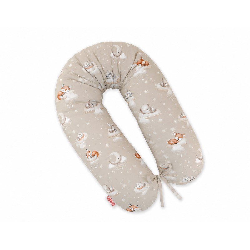 Raseduspadi -  removable pillowcase - Twinkle Woodland