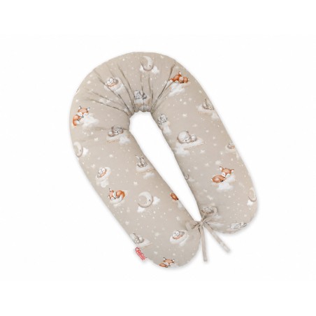 Raseduspadi -  removable pillowcase - Twinkle Woodland