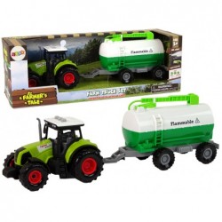 Traktor lastele haagise paakautofarmiga