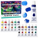 Artistic akrüülvärvide komplekt 24 värvi 12 ml
