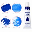 Artistic akrüülvärvide komplekt 24 värvi 12 ml