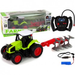 Kaugjuhitav traktor 1:16 Pilot kummirattad