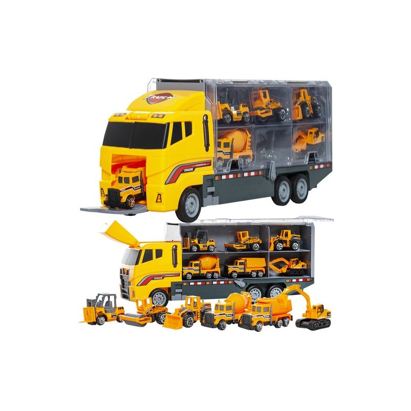 TIR veoauto komplekt 6 autoga 