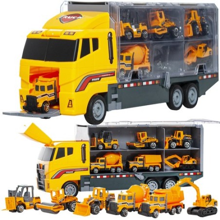 TIR veoauto komplekt 6 autoga 