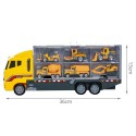 TIR veoauto komplekt 6 autoga 