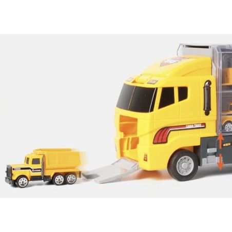 TIR veoauto komplekt 6 autoga 