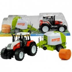Hiiglaslik realistlik traktor haagisega 65 cm