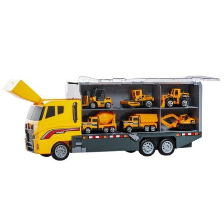 TIR veoauto komplekt 6 autoga 