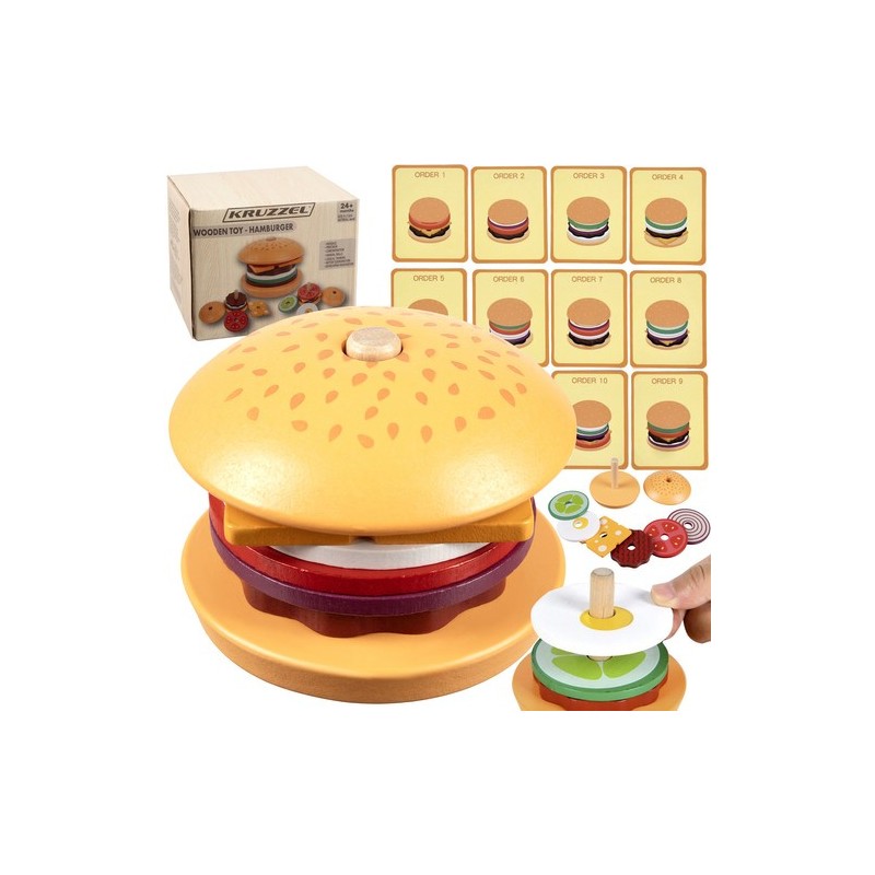 Puidust burger 