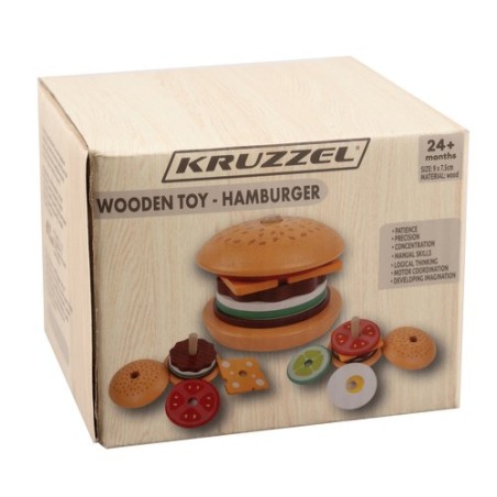 Puidust burger 