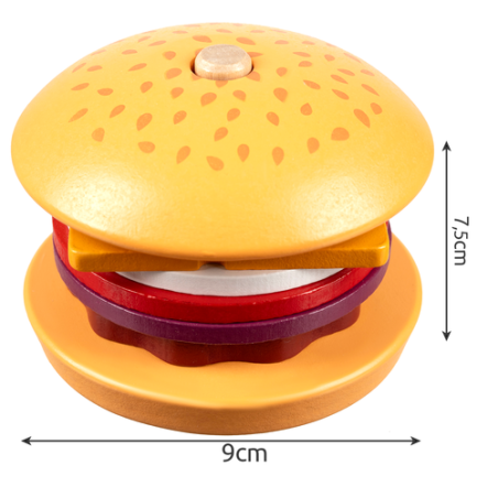 Puidust burger 